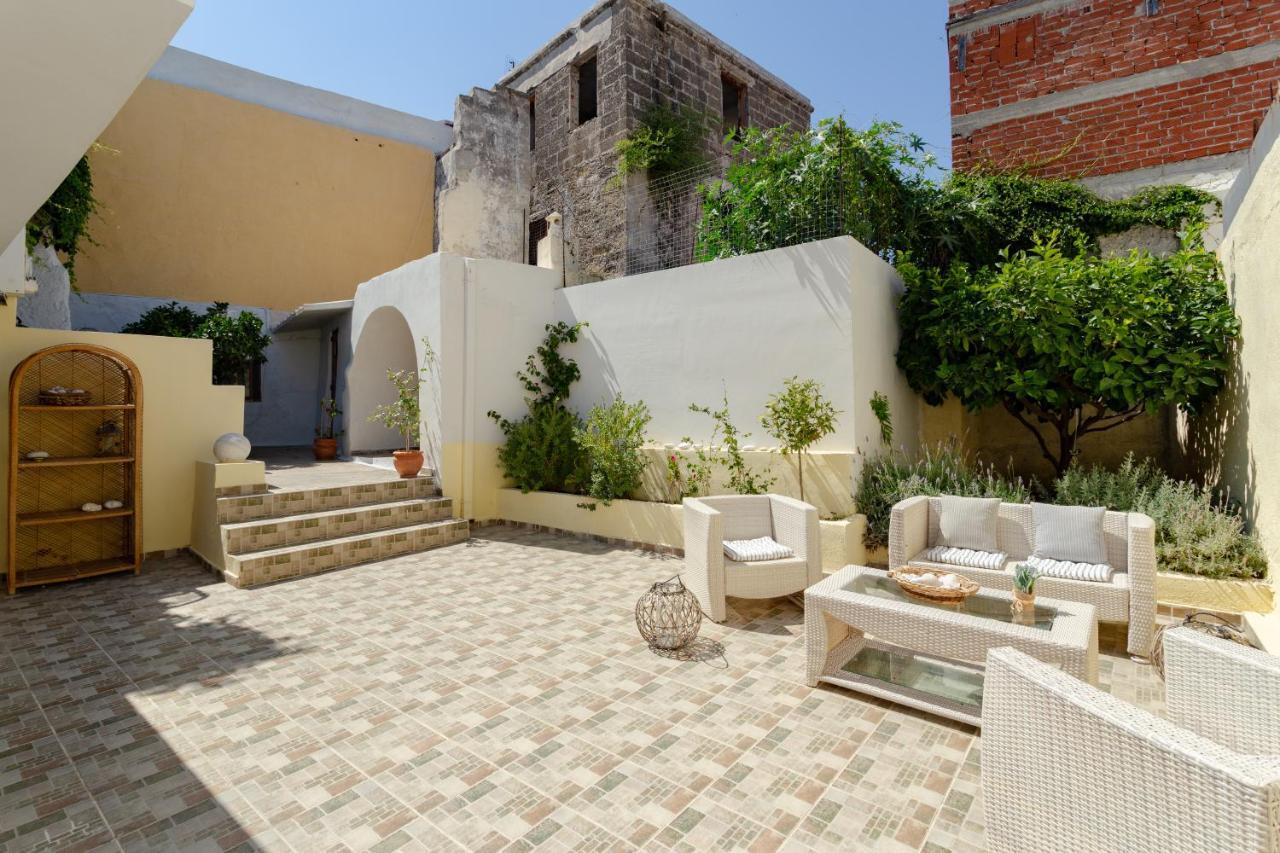 Evaxenia'S House Old Town Rhodes Villa Rhodes City Екстериор снимка