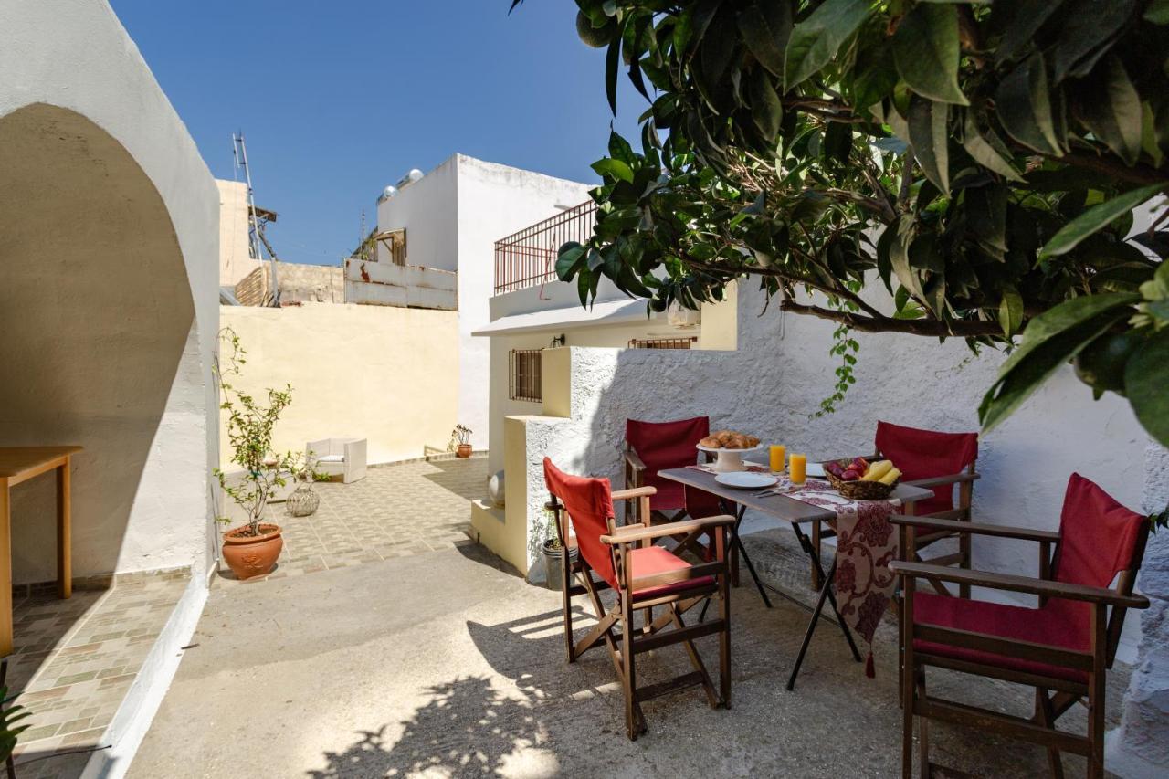 Evaxenia'S House Old Town Rhodes Villa Rhodes City Екстериор снимка